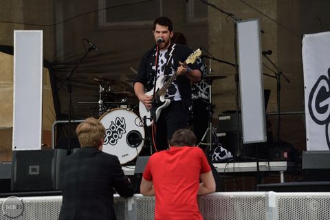 Foto z festivalu Mezi Bloky 2023