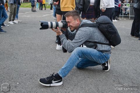 Foto z festivalu Mezi Bloky 2023