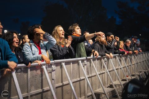 Foto z festivalu Mezi Bloky 2026