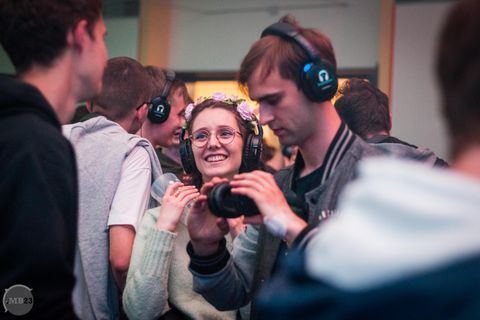 Foto z festivalu Mezi Bloky 2023