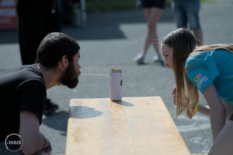 Foto z festivalu Mezi Bloky 2025