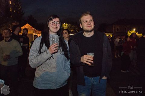 Foto z festivalu Mezi Bloky 2023