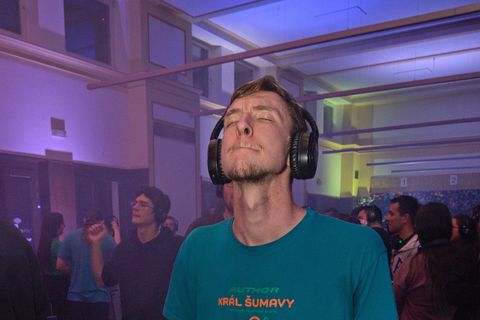 Foto z festivalu Mezi Bloky 2023