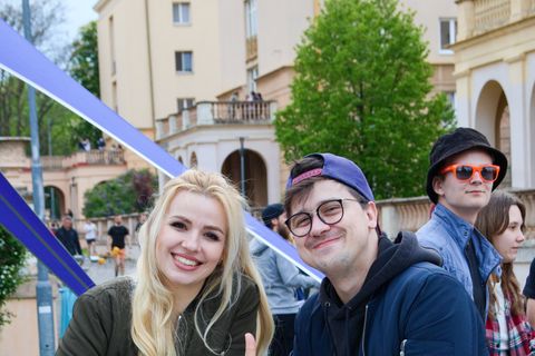 Foto z festivalu Mezi Bloky 2023