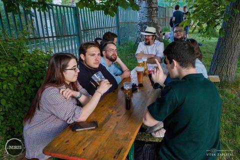 Foto z festivalu Mezi Bloky 2025