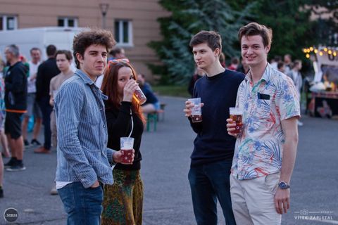 Foto z festivalu Mezi Bloky 2024