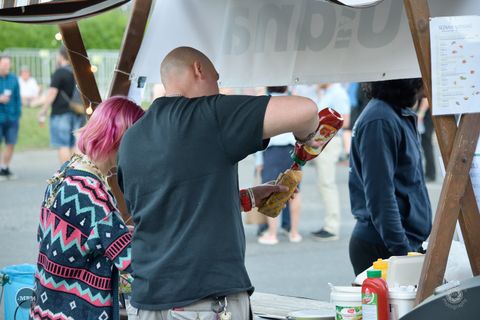 Foto z festivalu Mezi Bloky 2024