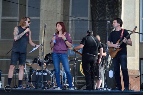 Foto z festivalu Mezi Bloky 2024