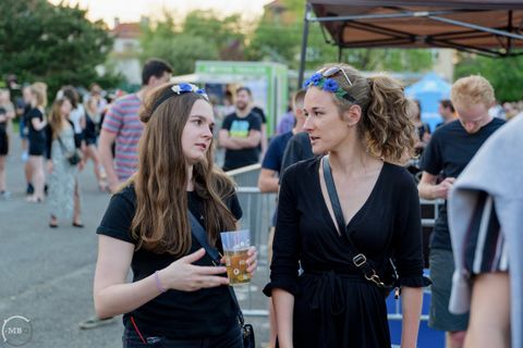 Foto z festivalu Mezi Bloky 2022