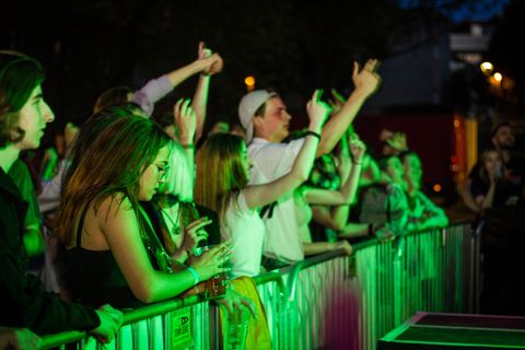 Foto z festivalu Mezi Bloky 2022