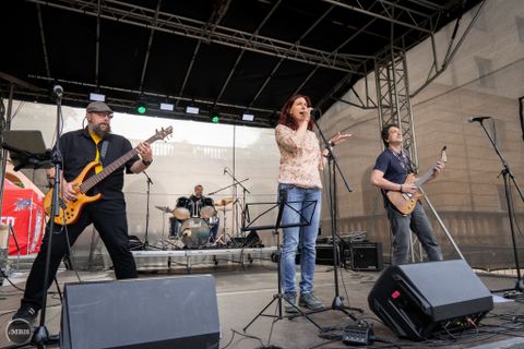 Foto z festivalu Mezi Bloky 2026