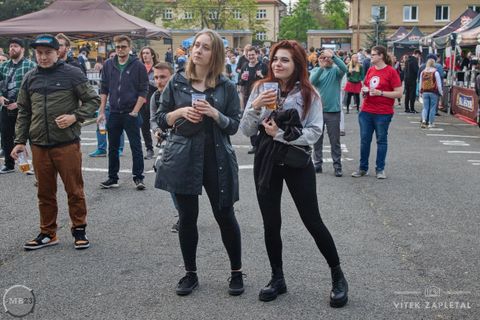 Foto z festivalu Mezi Bloky 2023