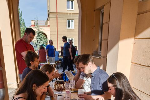 Foto z festivalu Mezi Bloky 2025