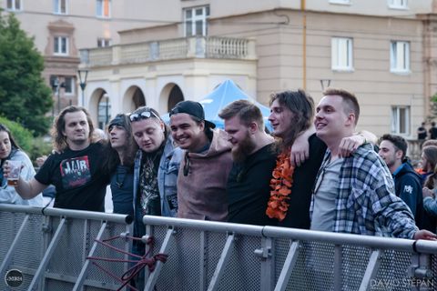 Foto z festivalu Mezi Bloky 2024