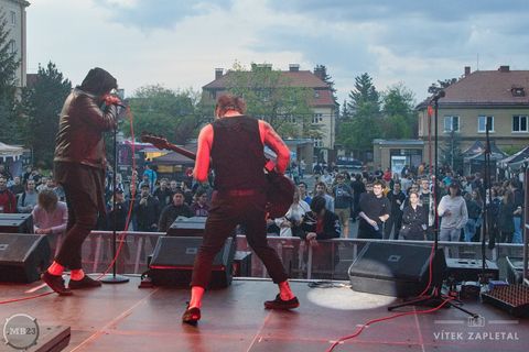 Foto z festivalu Mezi Bloky 2023