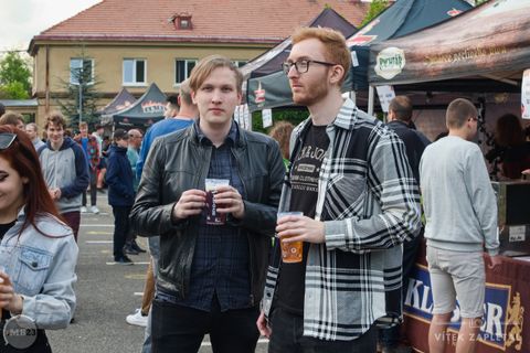 Foto z festivalu Mezi Bloky 2023