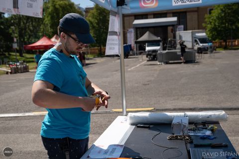 Foto z festivalu Mezi Bloky 2024