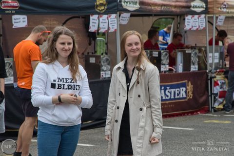 Foto z festivalu Mezi Bloky 2023