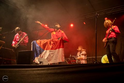 Foto z festivalu Mezi Bloky 2024