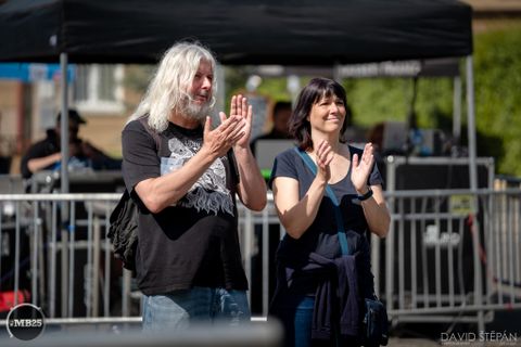 Foto z festivalu Mezi Bloky 2025