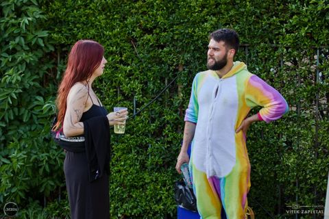 Foto z festivalu Mezi Bloky 2024