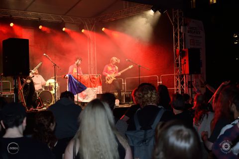 Foto z festivalu Mezi Bloky 2024