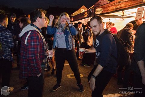 Foto z festivalu Mezi Bloky 2023