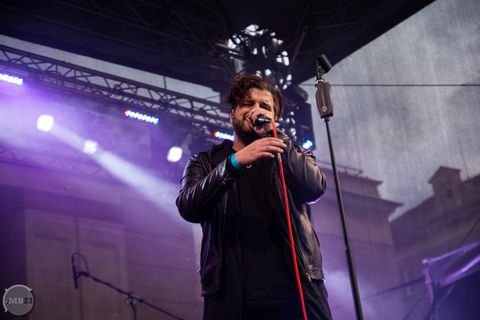 Foto z festivalu Mezi Bloky 2023