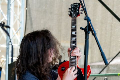 Foto z festivalu Mezi Bloky 2024