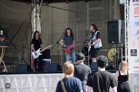 Foto z festivalu Mezi Bloky 2024