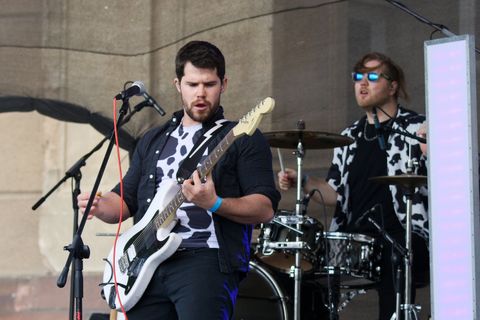 Foto z festivalu Mezi Bloky 2023