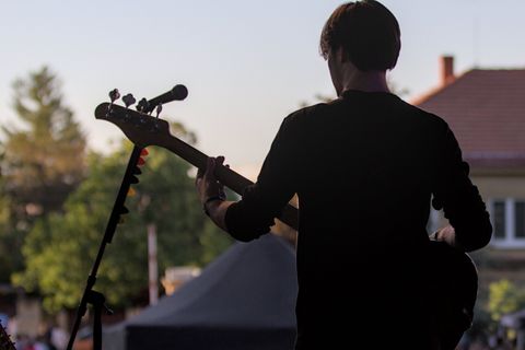 Foto z festivalu Mezi Bloky 2024