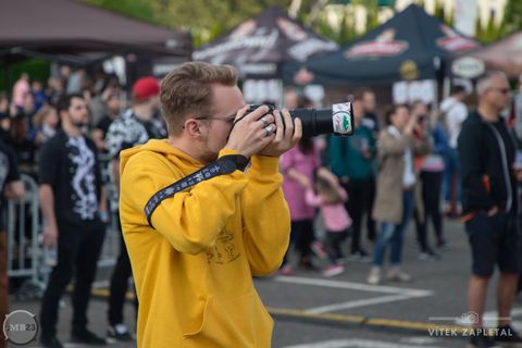 Foto z festivalu Mezi Bloky 2023