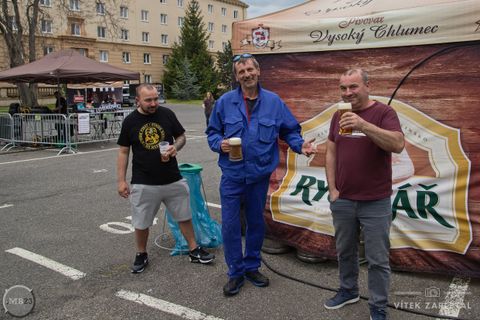 Foto z festivalu Mezi Bloky 2023