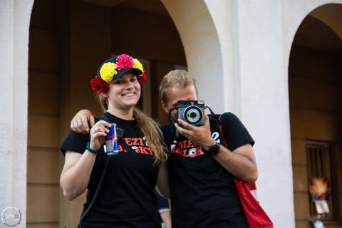 Foto z festivalu Mezi Bloky 2022