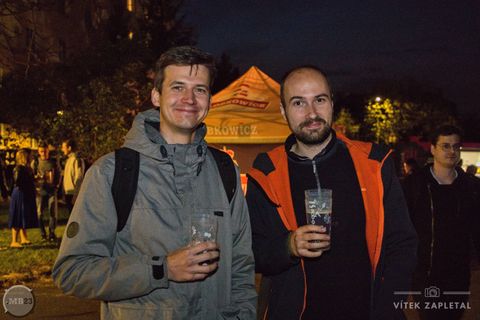 Foto z festivalu Mezi Bloky 2023