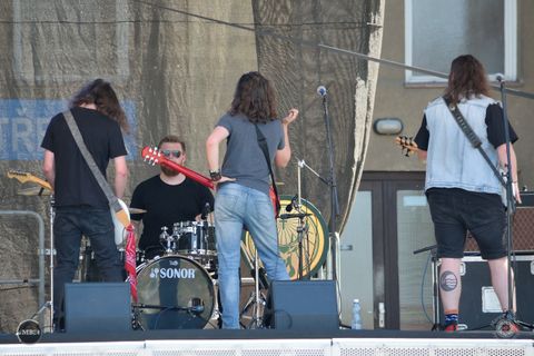 Foto z festivalu Mezi Bloky 2024