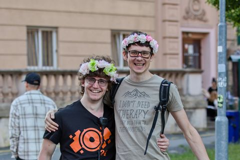 Foto z festivalu Mezi Bloky 2024