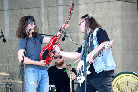 Foto z festivalu Mezi Bloky 2024