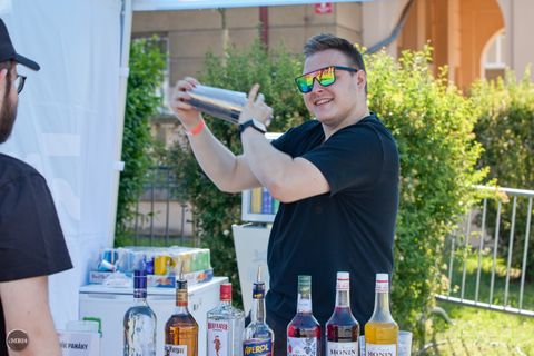 Foto z festivalu Mezi Bloky 2024