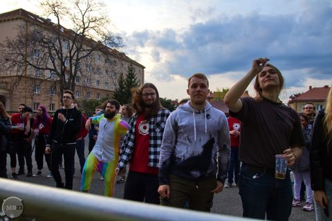 Foto z festivalu Mezi Bloky 2023