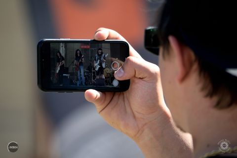 Foto z festivalu Mezi Bloky 2024