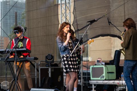 Foto z festivalu Mezi Bloky 2023