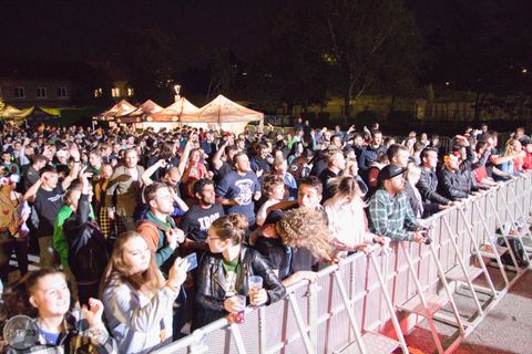 Foto z festivalu Mezi Bloky 2023