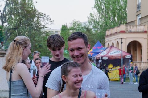 Foto z festivalu Mezi Bloky 2022